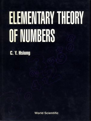 cover image of Elementary Theory of Numbers